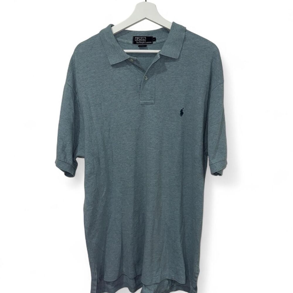 Polo Ralph Lauren Men's Short Sleeve Polo Shirt Green Size L (Runs big)